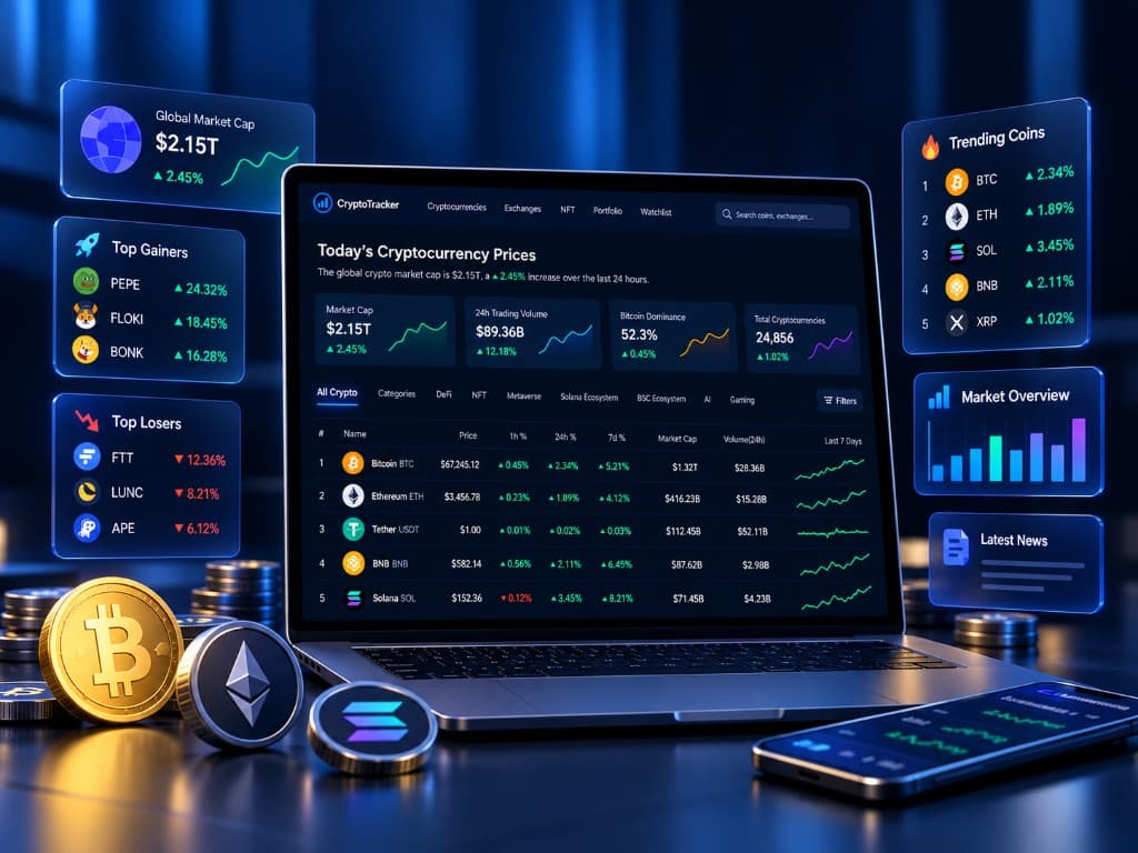 CoinMarketCap Clone Script: Features, Cost, and How to Build a Crypto Price Tracking Platform