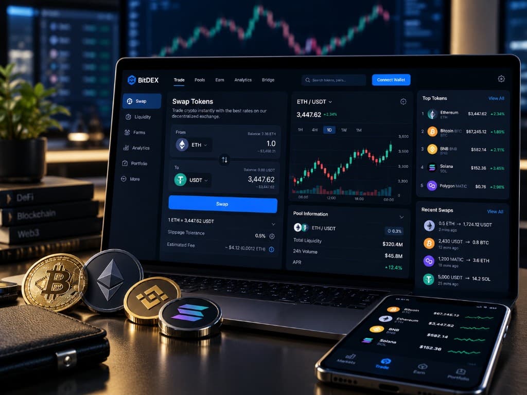 DEX Clone Script: Features, Development Cost & How to Build a Decentralized Exchange