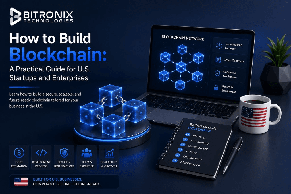 How to Build Blockchain in 2026: A Practical Guide for U.S. Startups and Enterprises