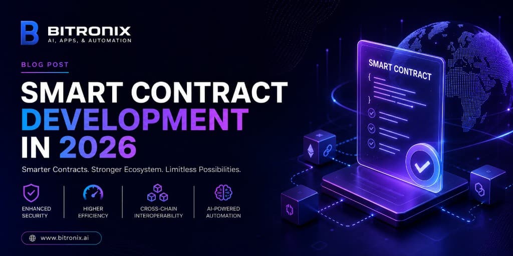 Smart Contract Development in 2026: A Practical Guide for Founders, CTOs, and Enterprise Teams